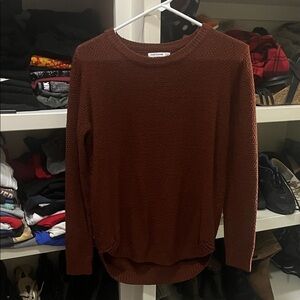 Pink Clover Women's Rust Sweater